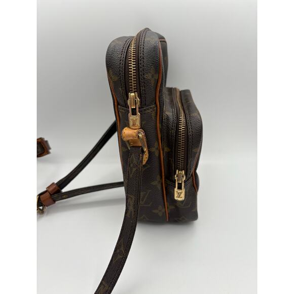 LOUIS VUITTON Vintage Amazon Crossbody Bag Repaired - Picture 4 of 16